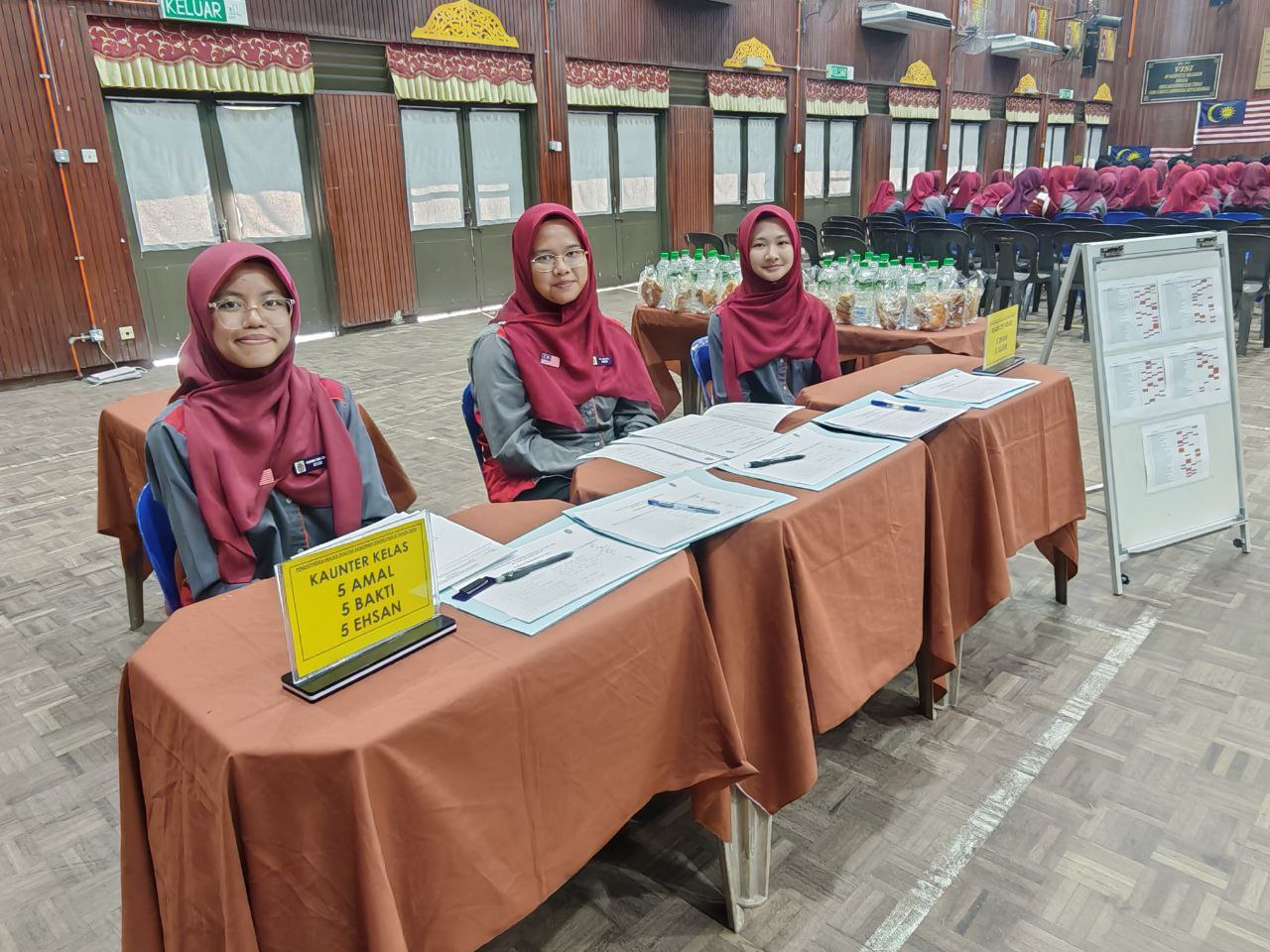 Dokumentasi Majlis Dialog Akademik Tingkatan 5 2026