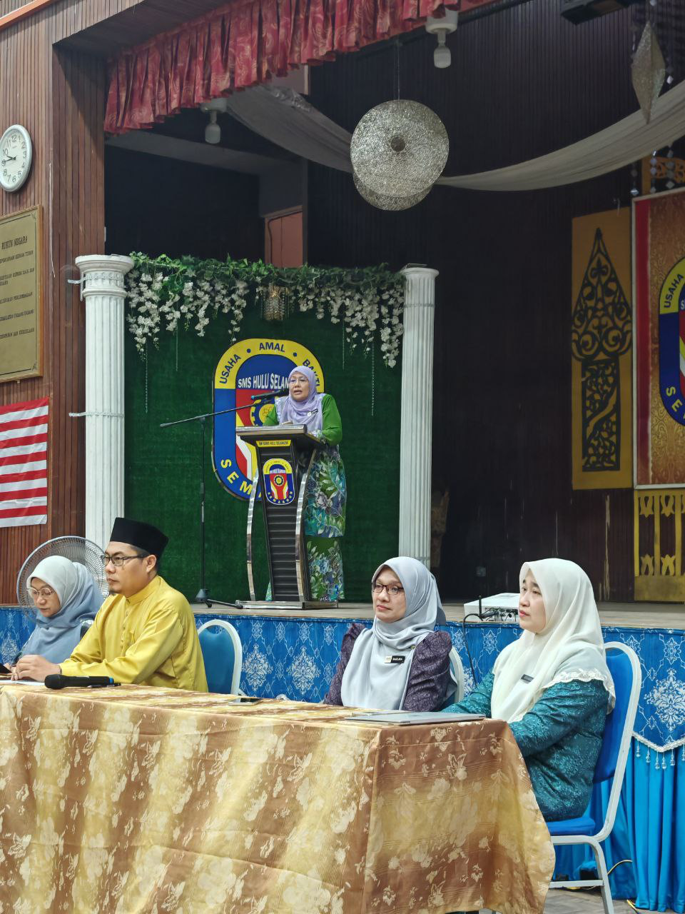 Dokumentasi Majlis Dialog Akademik Tingkatan 5 2026