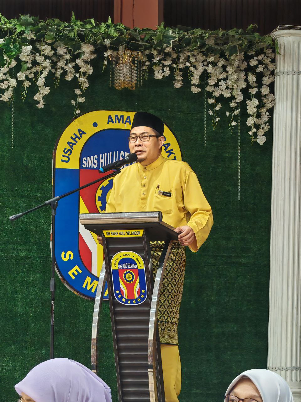 Dokumentasi Majlis Dialog Akademik Tingkatan 5 2026