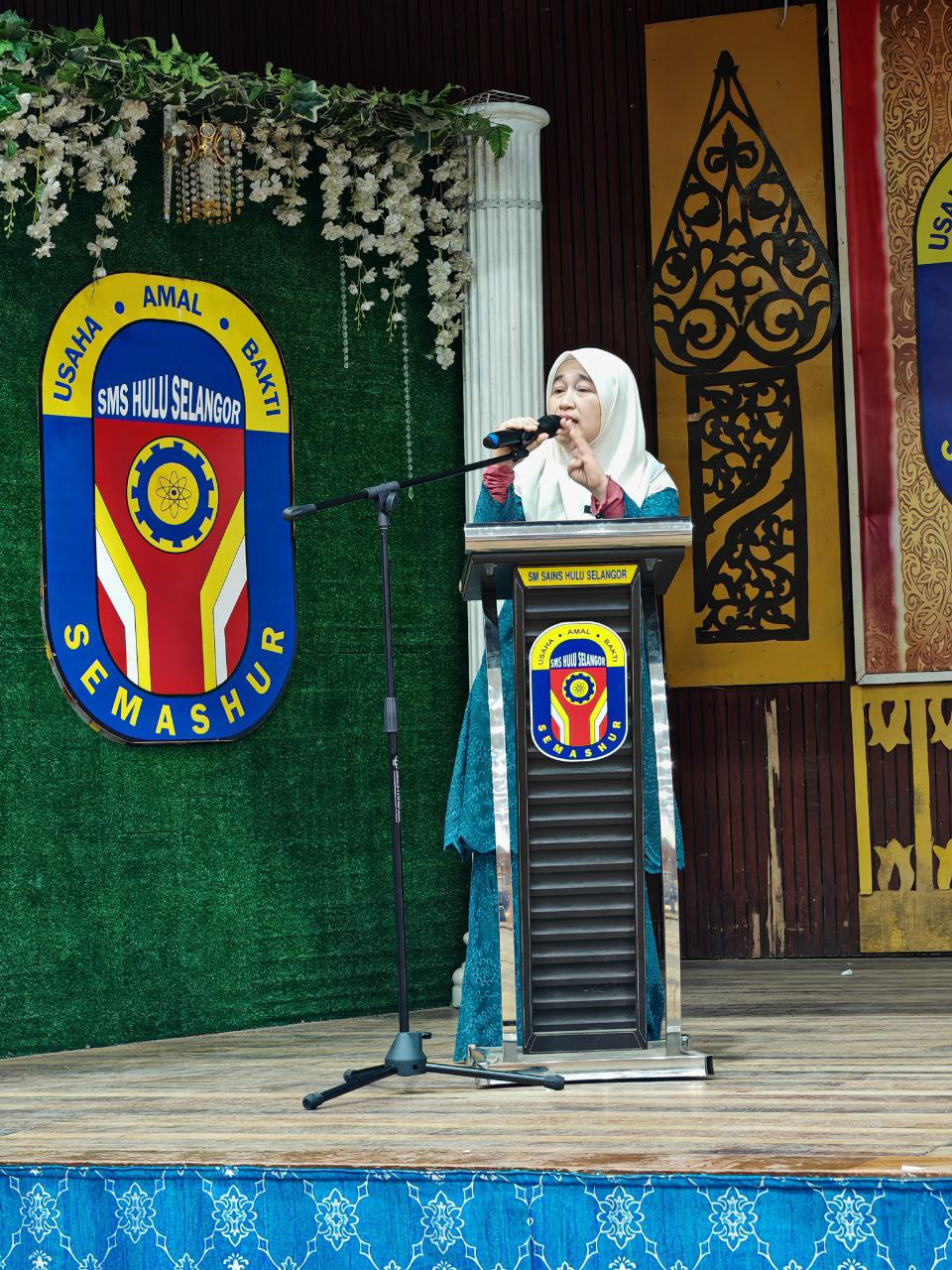 Dokumentasi Majlis Dialog Akademik Tingkatan 5 2026