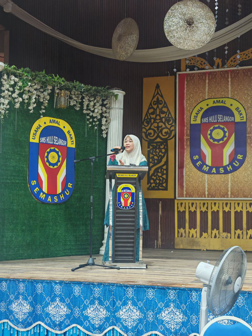 Dokumentasi Majlis Dialog Akademik Tingkatan 5 2026