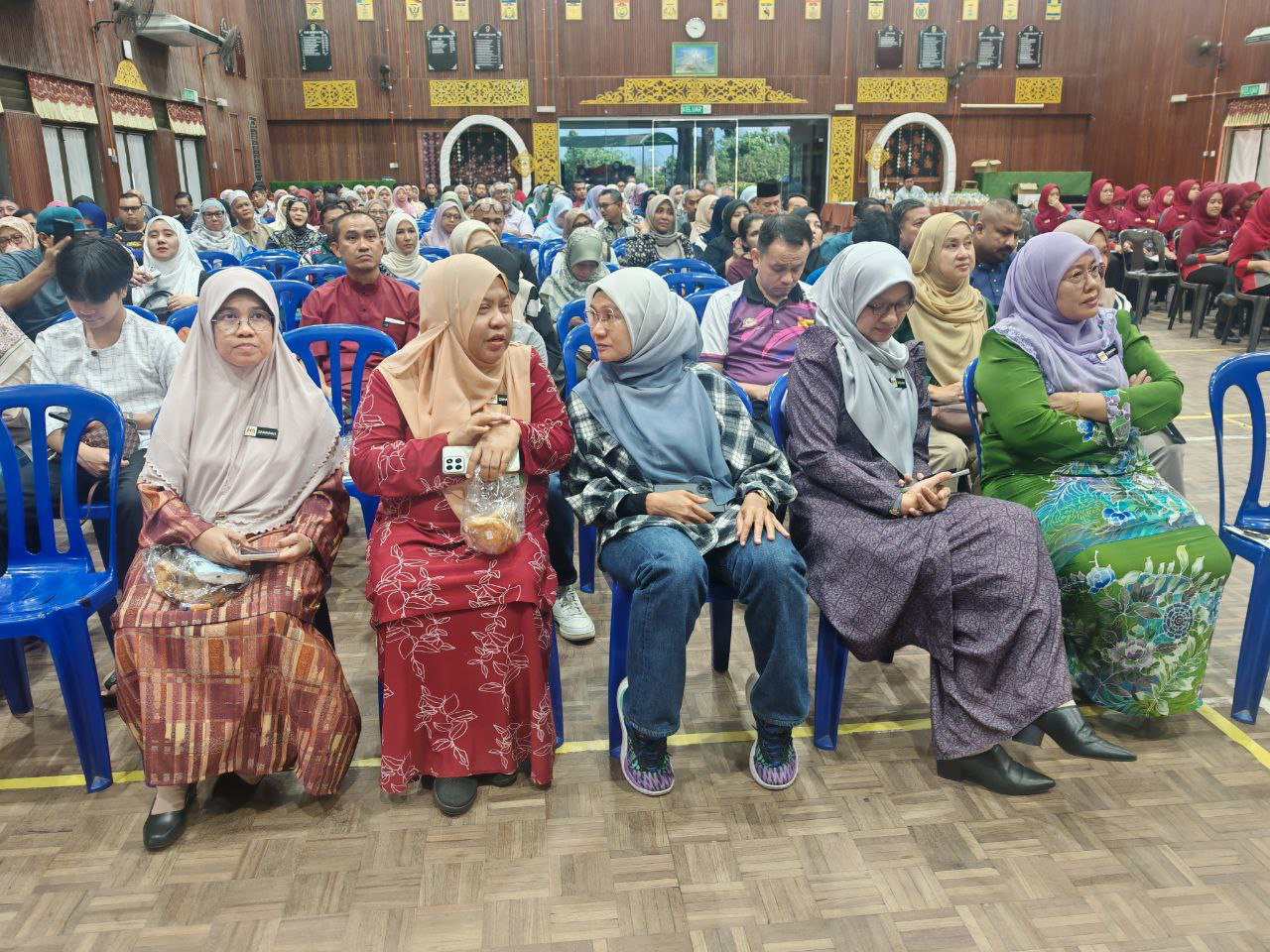 Dokumentasi Majlis Dialog Akademik Tingkatan 5 2026