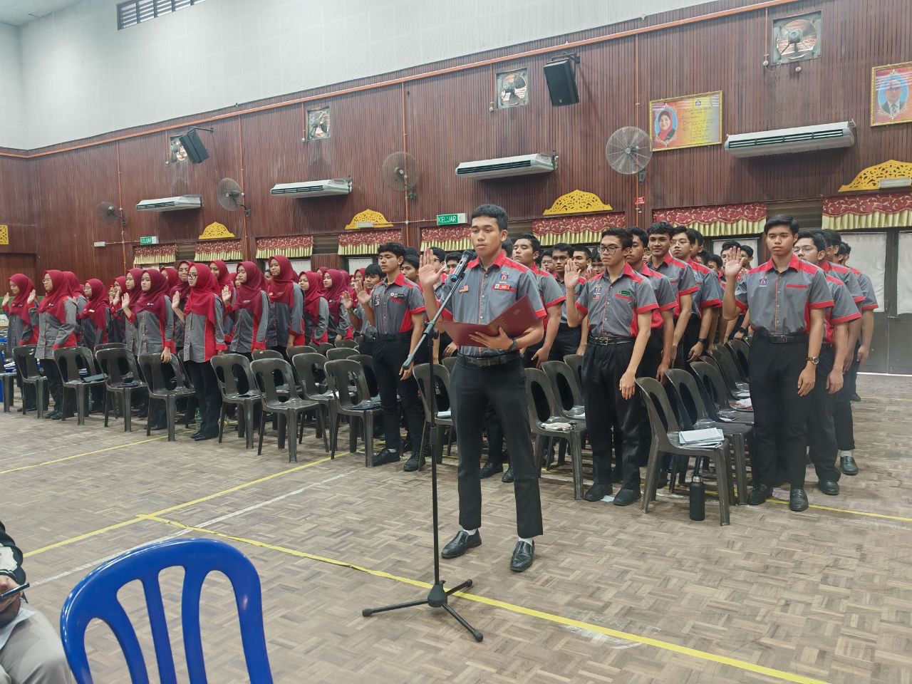 Dokumentasi Majlis Dialog Akademik Tingkatan 5 2026