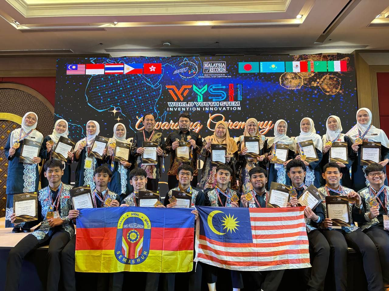 Dokumentasi World Youth STEM Invention Innovation 2026