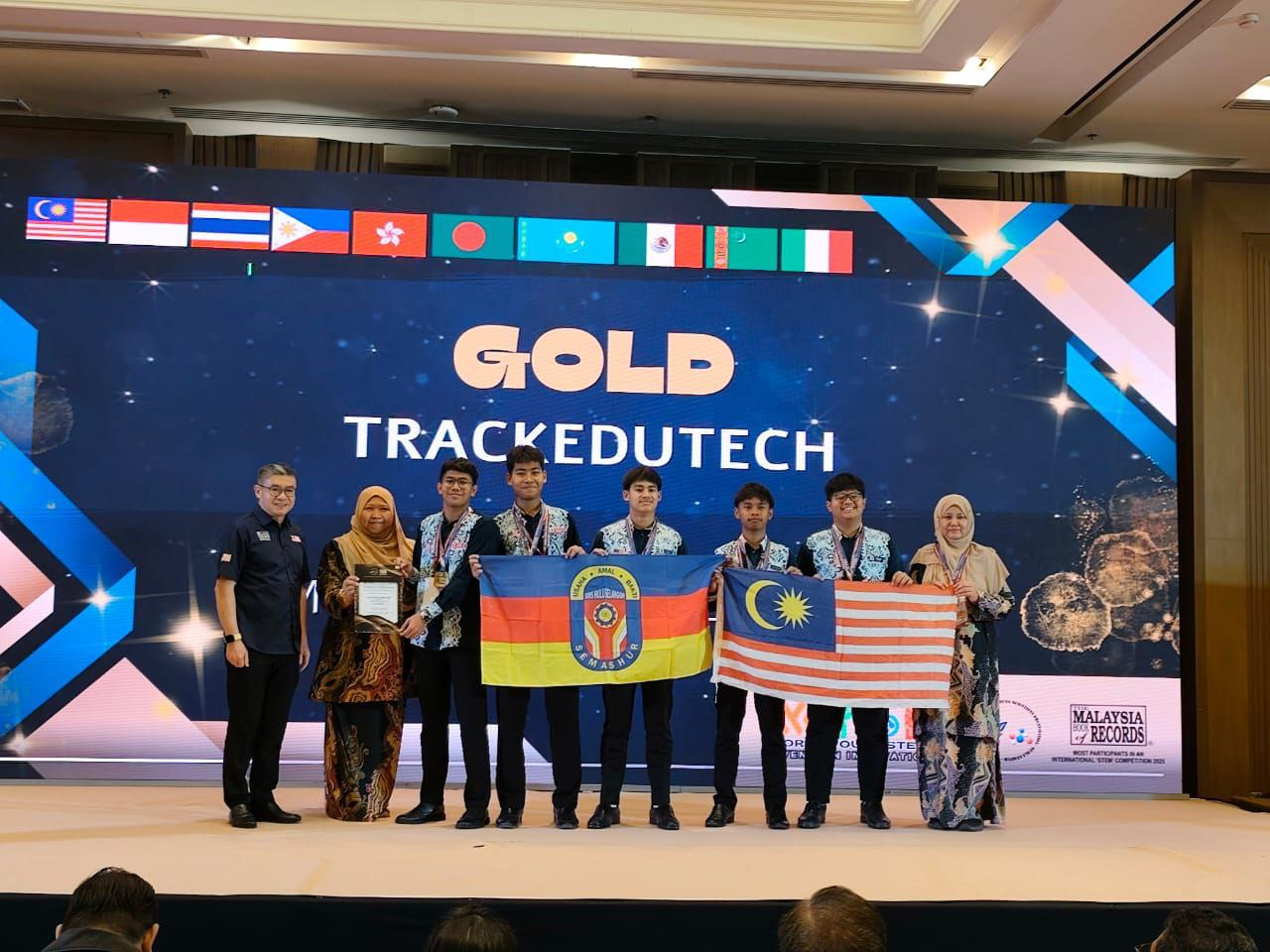 Dokumentasi World Youth STEM Invention Innovation 2026