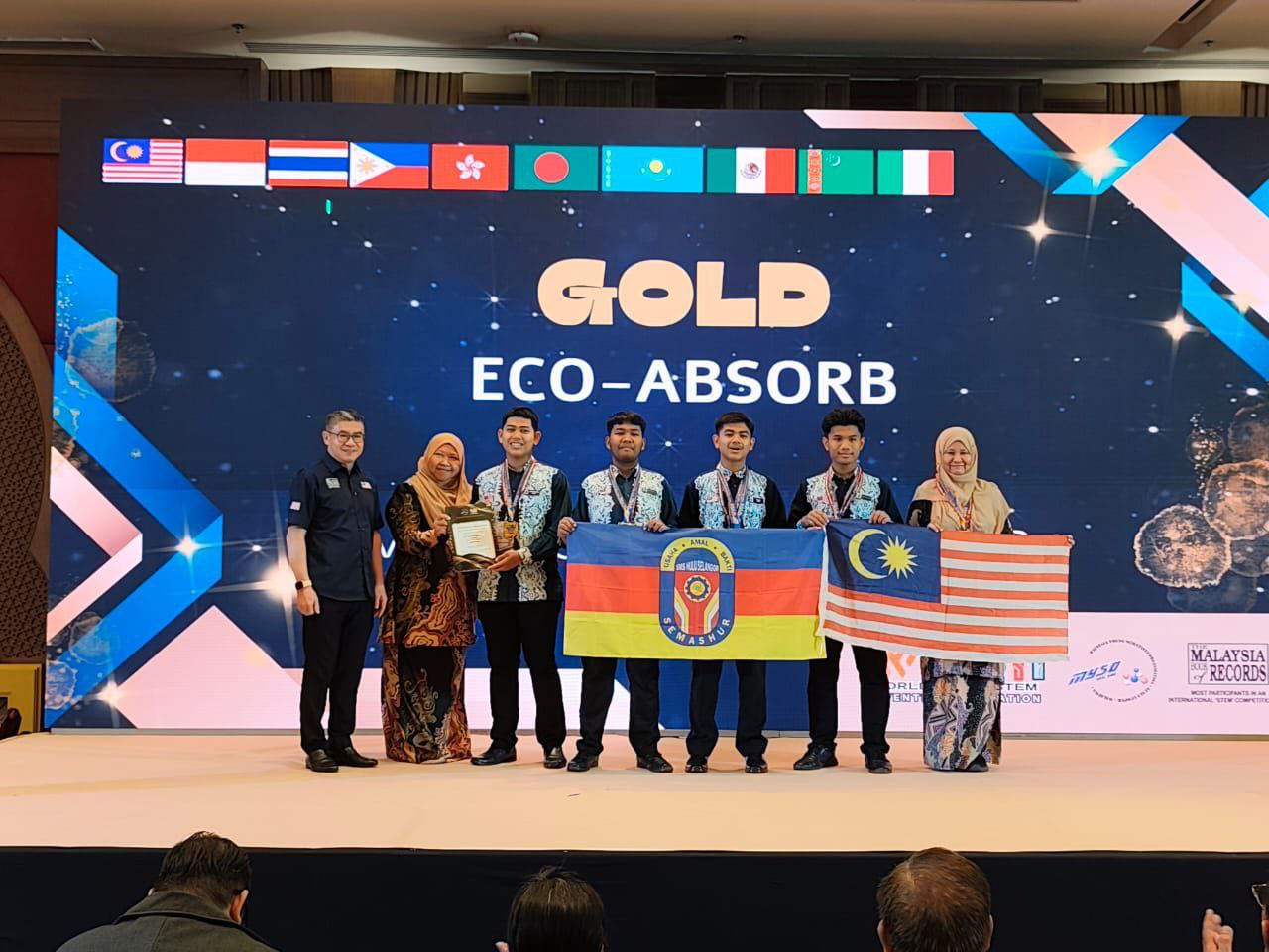 Dokumentasi World Youth STEM Invention Innovation 2026