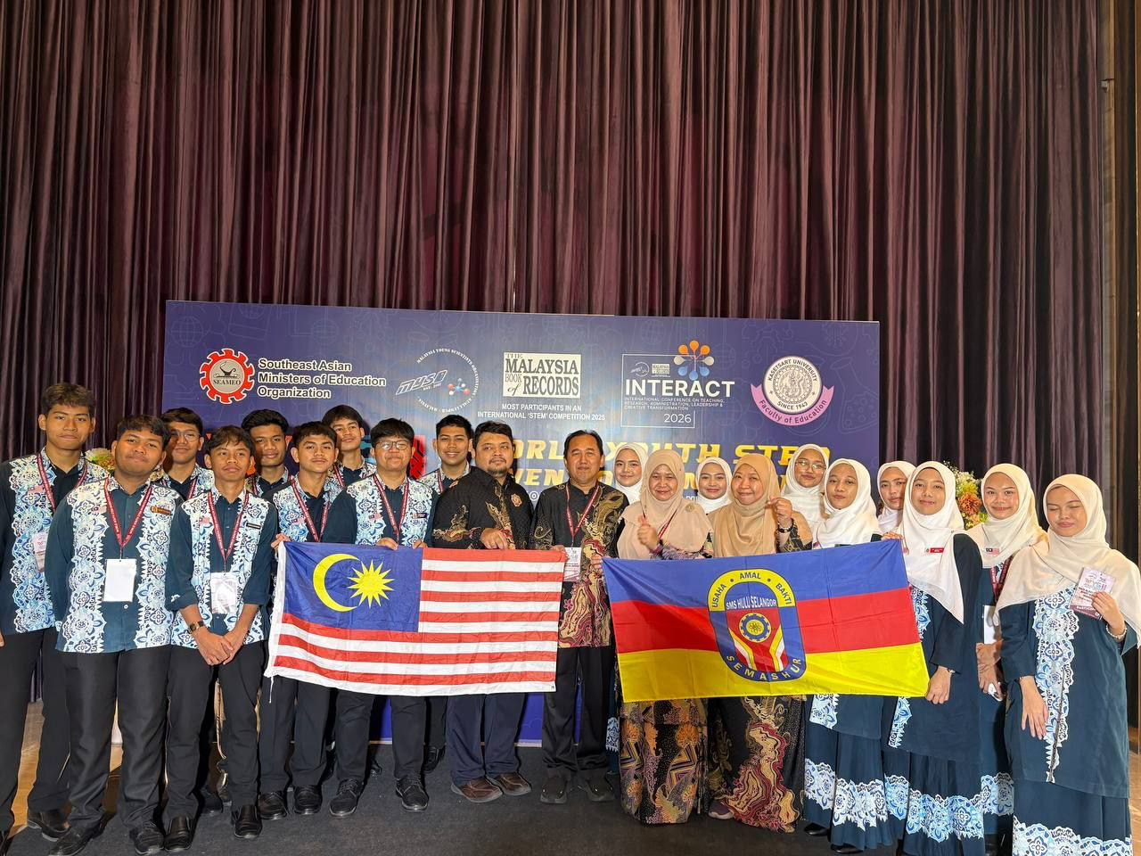 Dokumentasi World Youth STEM Invention Innovation 2026