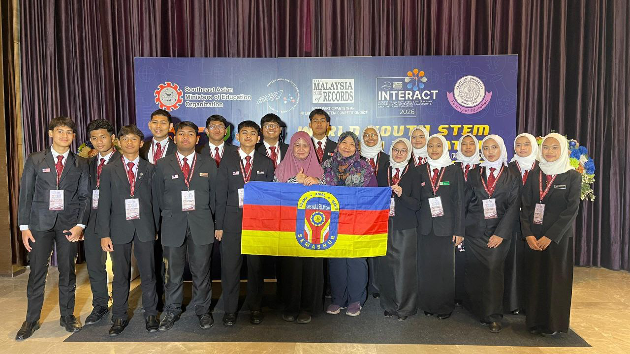 Dokumentasi World Youth STEM Invention Innovation 2026