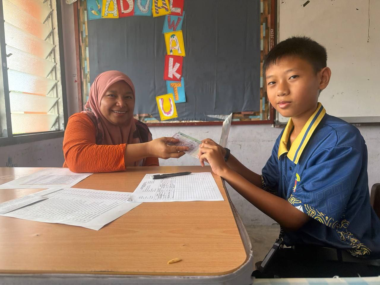 Dokumentasi Majlis Agihan Bantuan Awal Persekolahan 2026