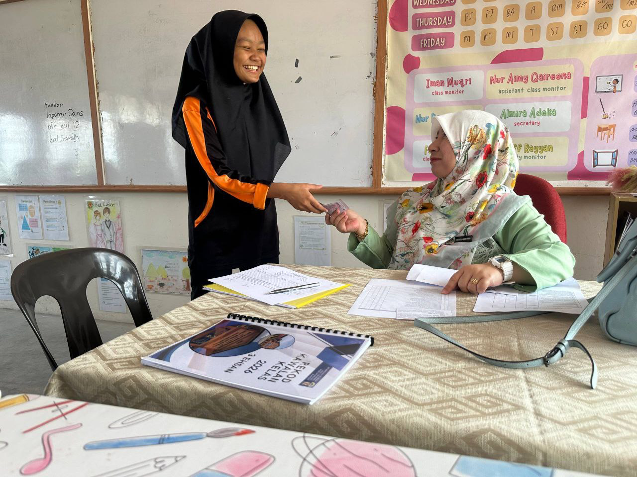 Dokumentasi Majlis Agihan Bantuan Awal Persekolahan 2026