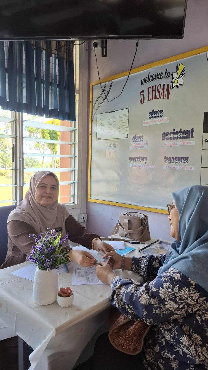 Dokumentasi Majlis Agihan Bantuan Awal Persekolahan 2026