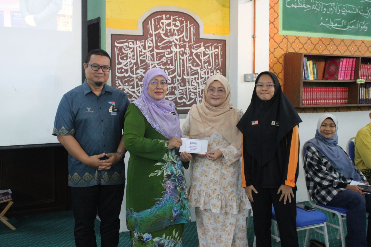 Dokumentasi Majlis Agihan Bantuan Awal Persekolahan 2026