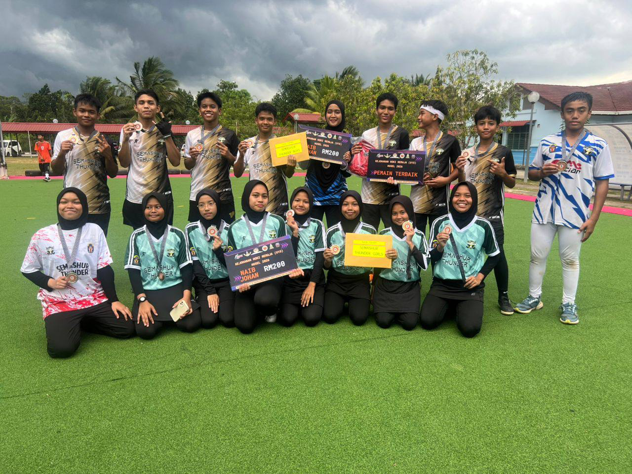 Dokumentasi Kejohanan Hoki Remaja U15 5S Tertutup HUSEL 2026