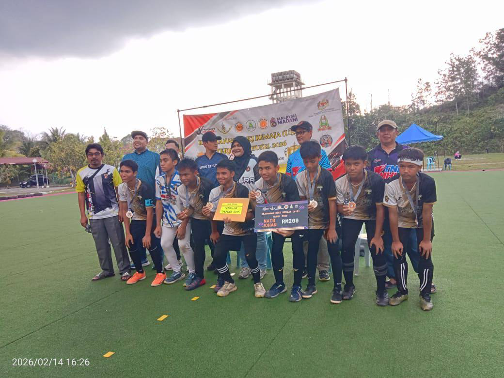 Dokumentasi Kejohanan Hoki Remaja U15 5S Tertutup HUSEL 2026