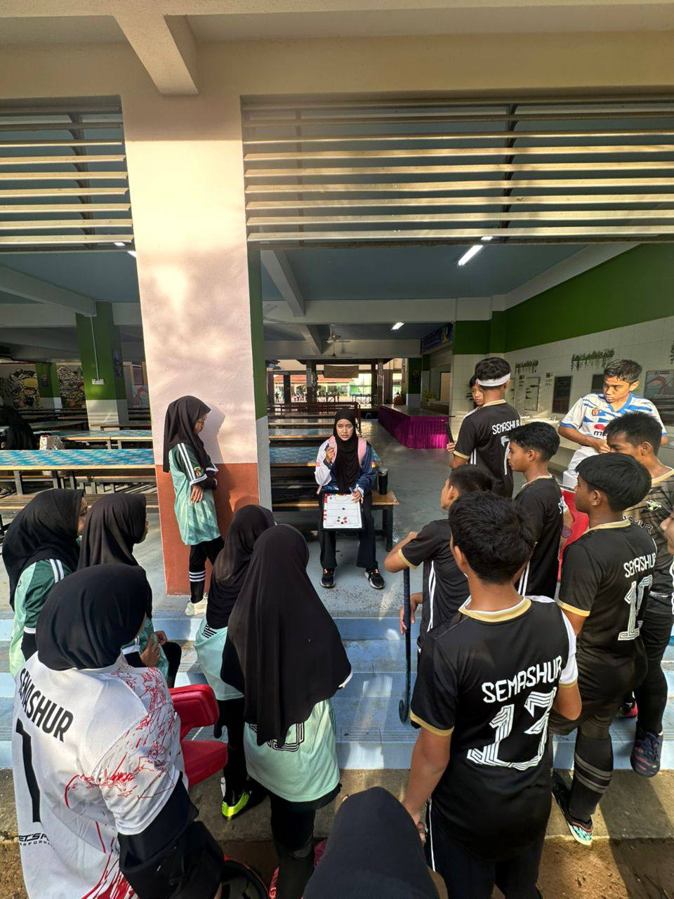 Dokumentasi Kejohanan Hoki Remaja U15 5S Tertutup HUSEL 2026