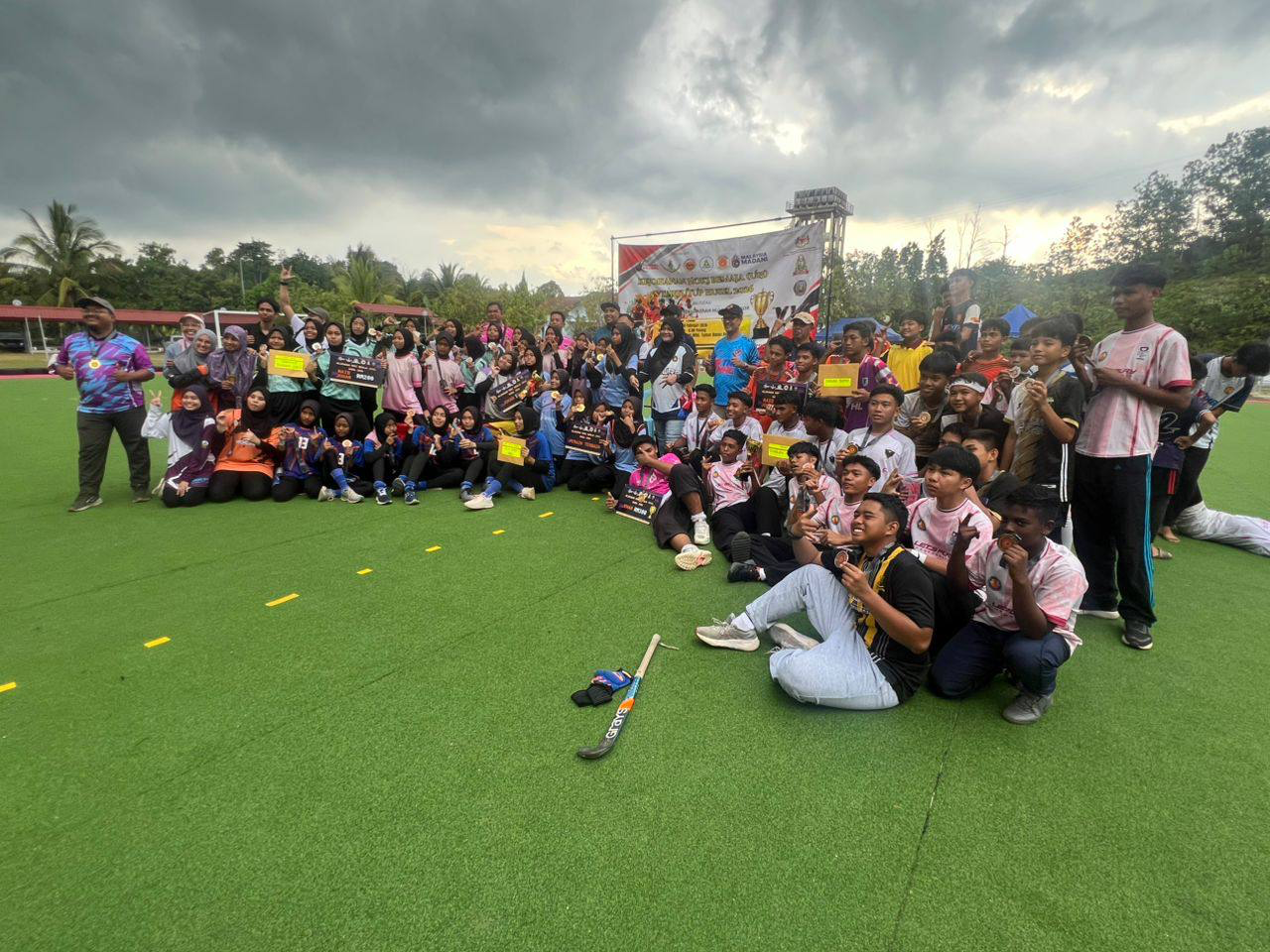 Dokumentasi Kejohanan Hoki Remaja U15 5S Tertutup HUSEL 2026