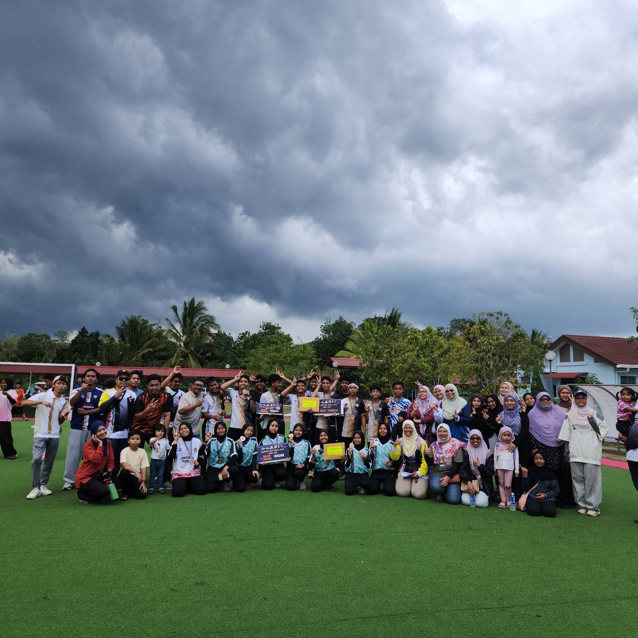 Dokumentasi Kejohanan Hoki Remaja U15 5S Tertutup HUSEL 2026