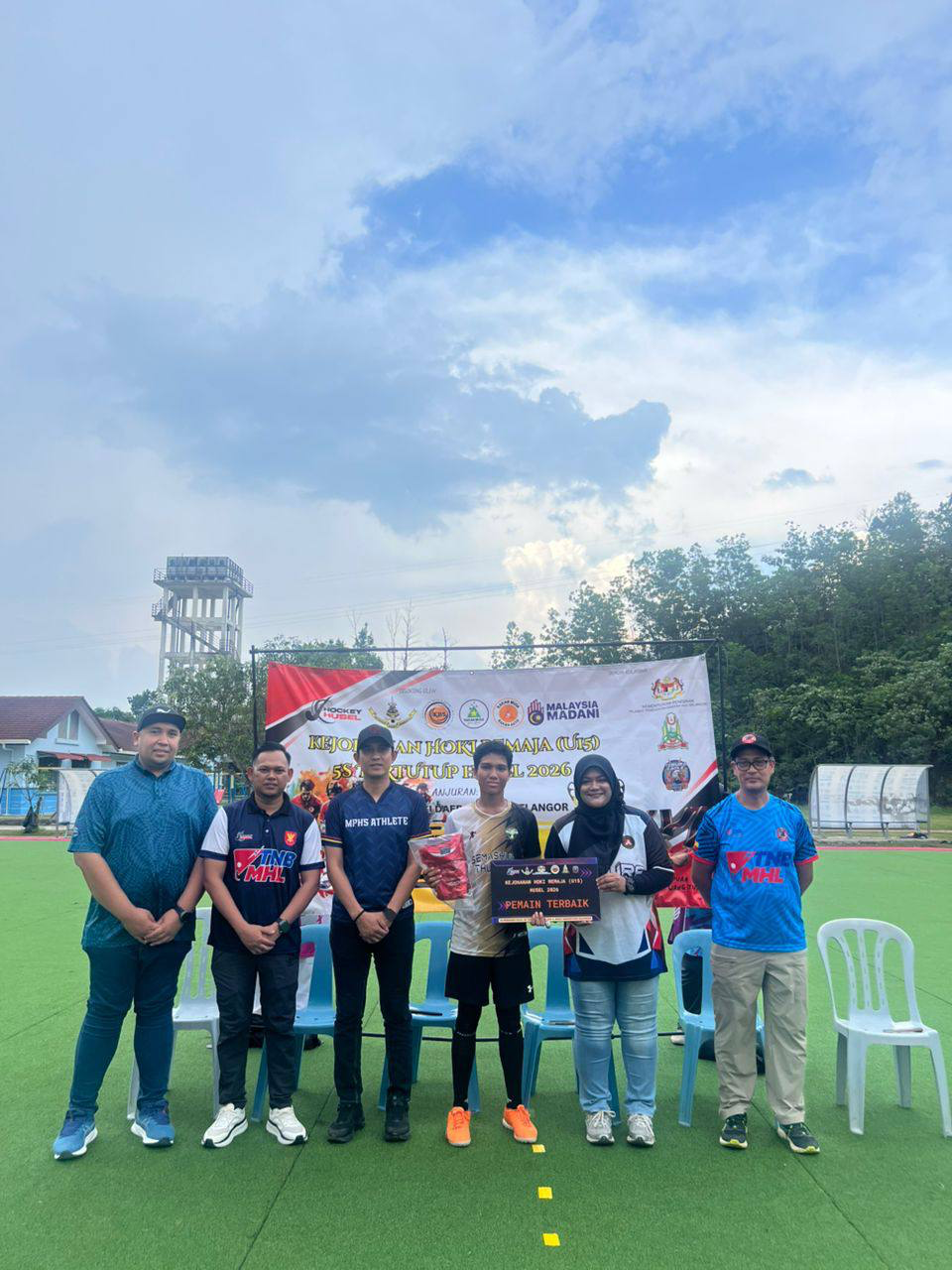 Dokumentasi Kejohanan Hoki Remaja U15 5S Tertutup HUSEL 2026
