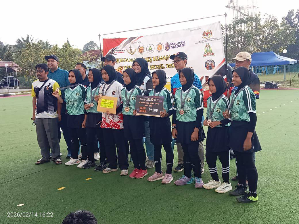 Dokumentasi Kejohanan Hoki Remaja U15 5S Tertutup HUSEL 2026