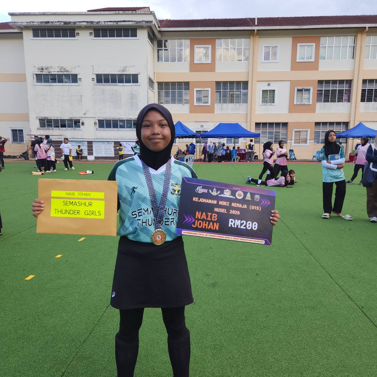 Dokumentasi Kejohanan Hoki Remaja U15 5S Tertutup HUSEL 2026