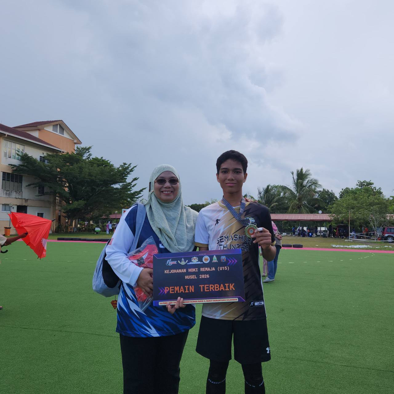 Dokumentasi Kejohanan Hoki Remaja U15 5S Tertutup HUSEL 2026