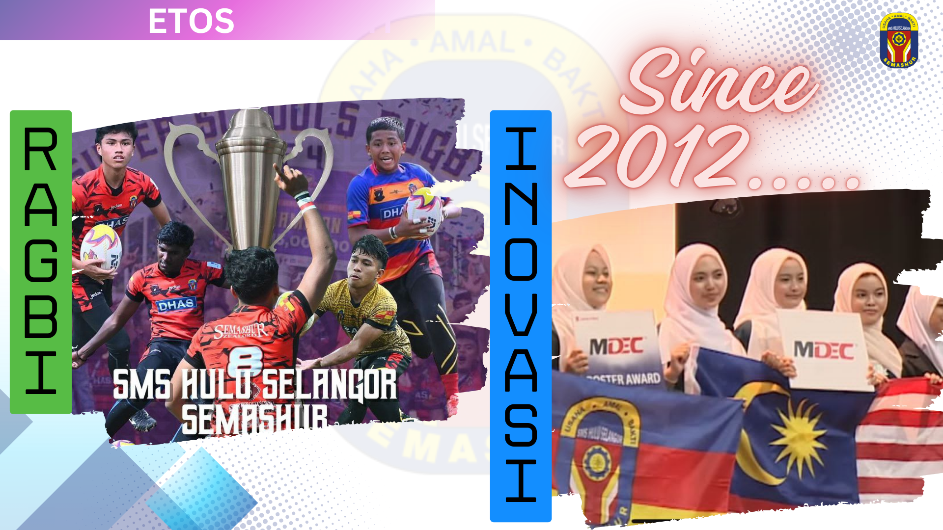 Etos Sekolah SEMASHUR