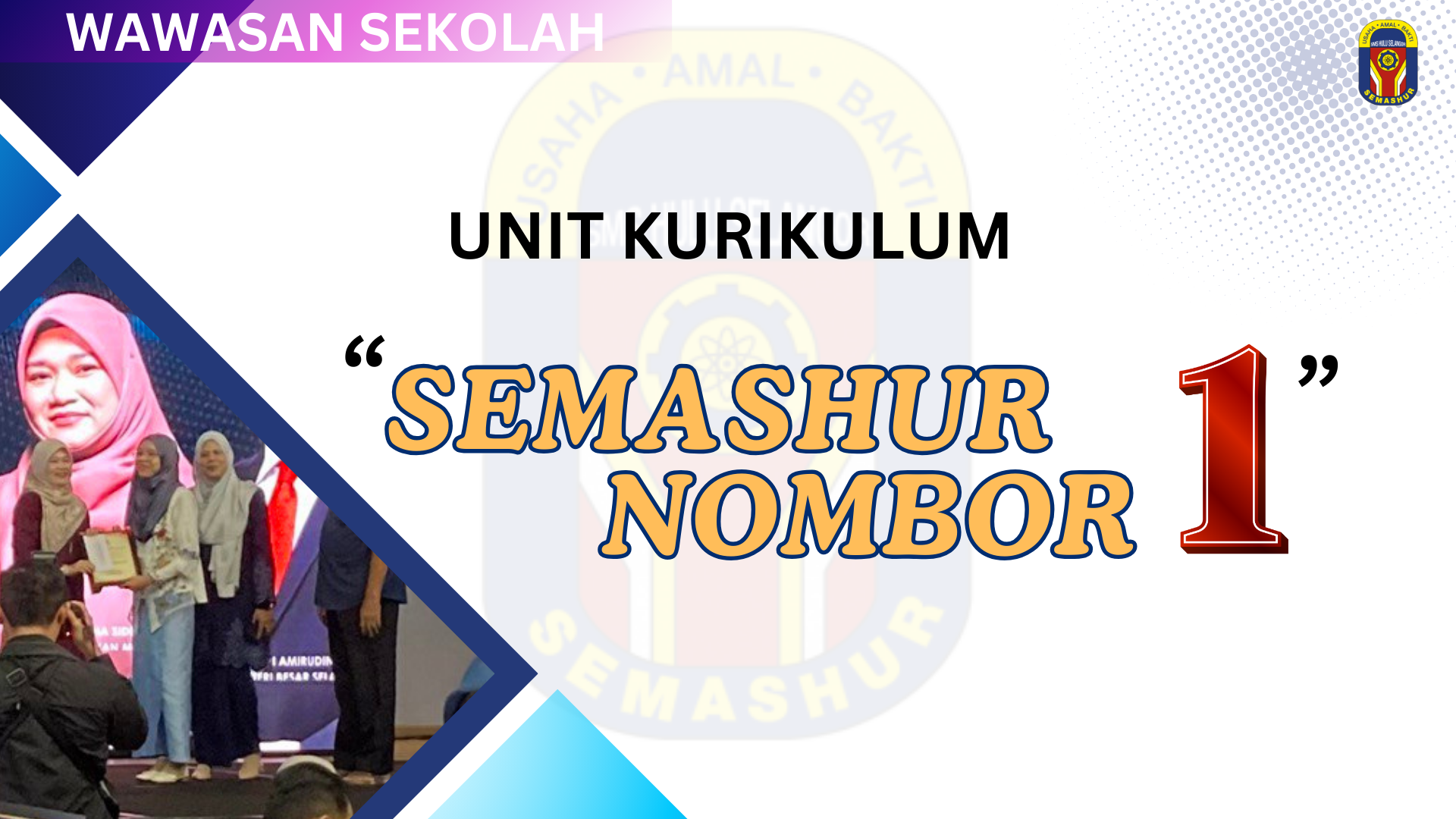 Wawasan Kurikulum SEMASHUR